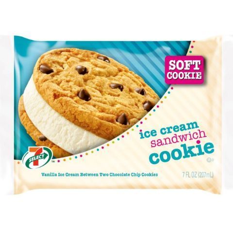 Order 7-Select Cookie Ice Cream Sandwich 7oz food online from 7-Eleven store, Arlington on bringmethat.com