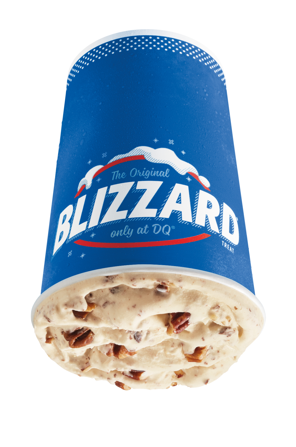 Order Turtle Pecan Cluster Blizzard® Treat		 food online from Dairy Queen store, Charlotte on bringmethat.com