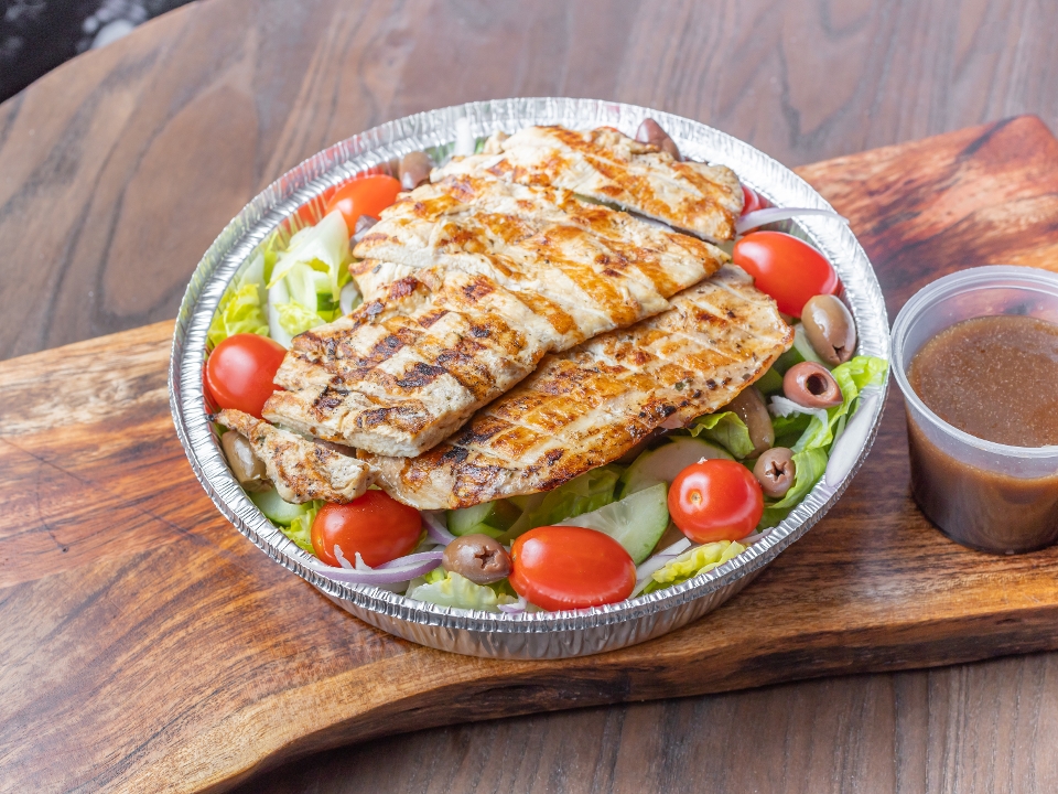 Order House Salad food online from Tutto Calcio Espresso Bar & Giovanna's Kitchen store, Queens on bringmethat.com