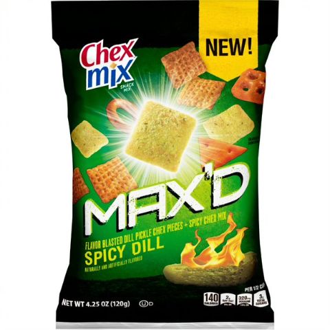 Order Chex Max'd Spicy Dill 4.25oz food online from 7-Eleven store, Bellflower on bringmethat.com