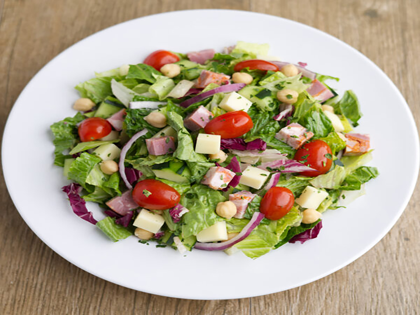 Order Chopped Italian Salad food online from Buccaneer Pizza store, Santa Ana on bringmethat.com