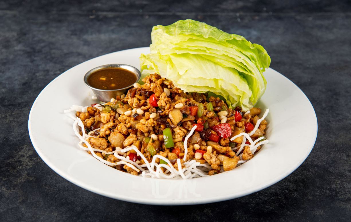 Order CHICKEN LETTUCE CUP food online from Chin Chin store, Beverly Hills on bringmethat.com