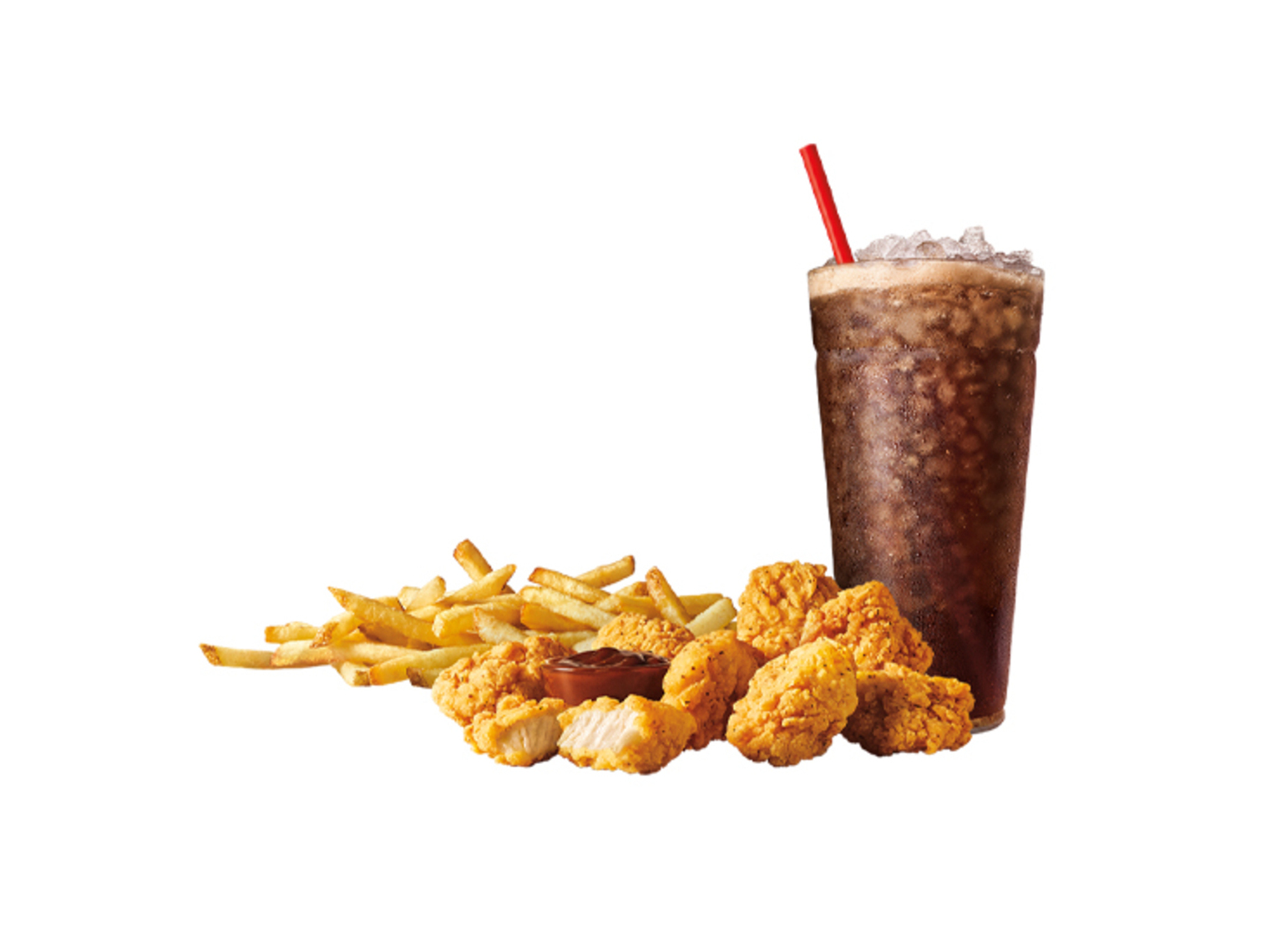 Order Jumbo Popcorn Chicken® Combo food online from Sonic store, Menifee on bringmethat.com