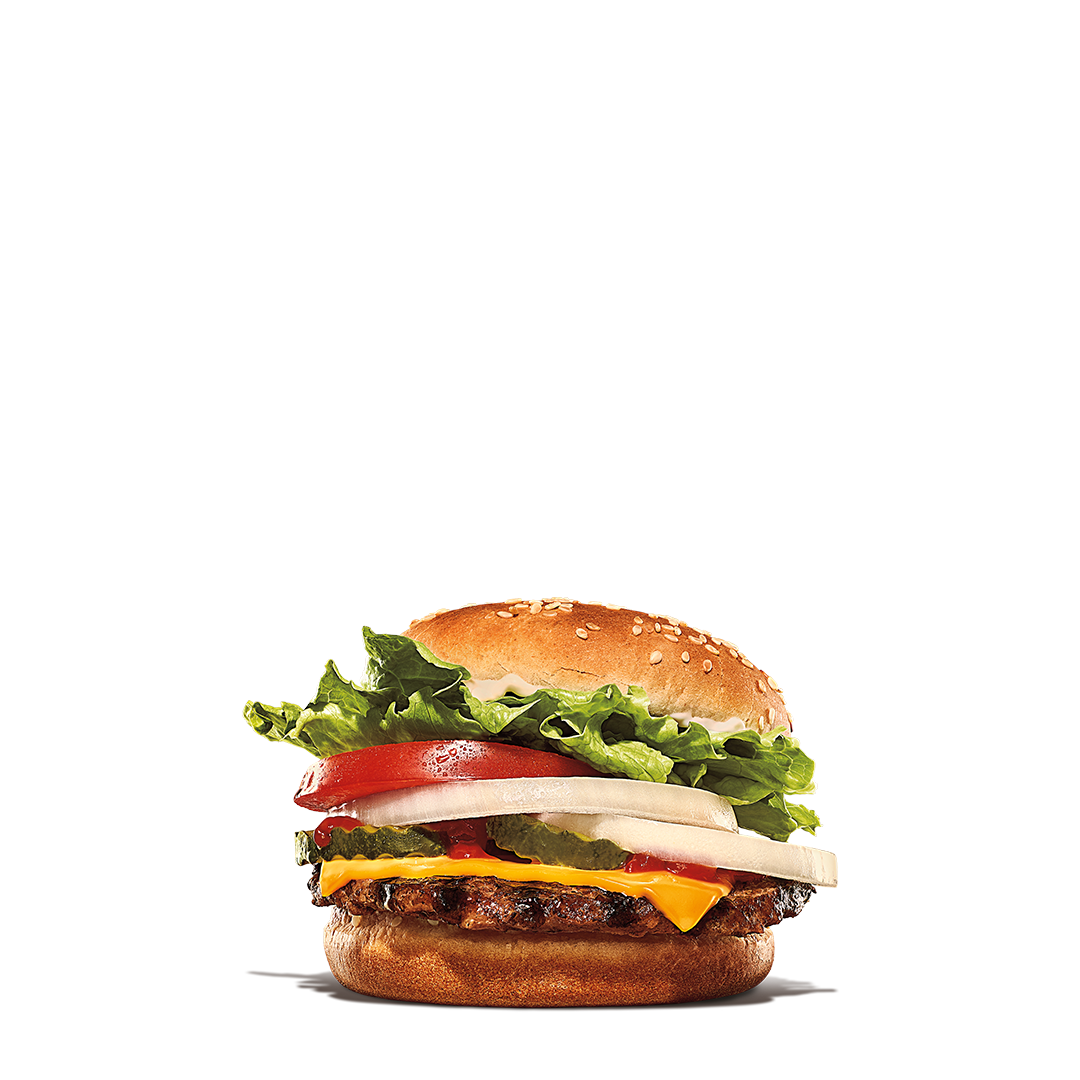 Order Whopper Jr. with Cheese food online from Burger King store, Bay Shore on bringmethat.com