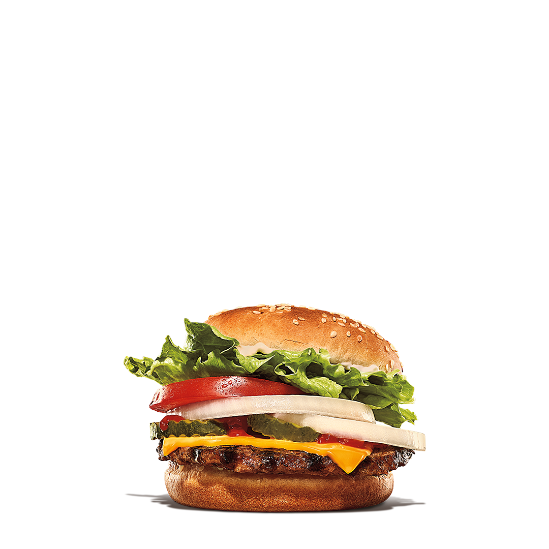 Order Whopper Jr. with Cheese food online from Burger King store, New Port Richey on bringmethat.com