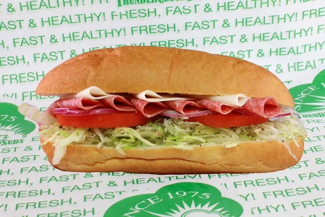 Order Genoa Salami food online from Thundercloud Subs store, San Marcos on bringmethat.com