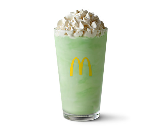 Order Shamrock Shake food online from McDonald's store, Anchorage on bringmethat.com