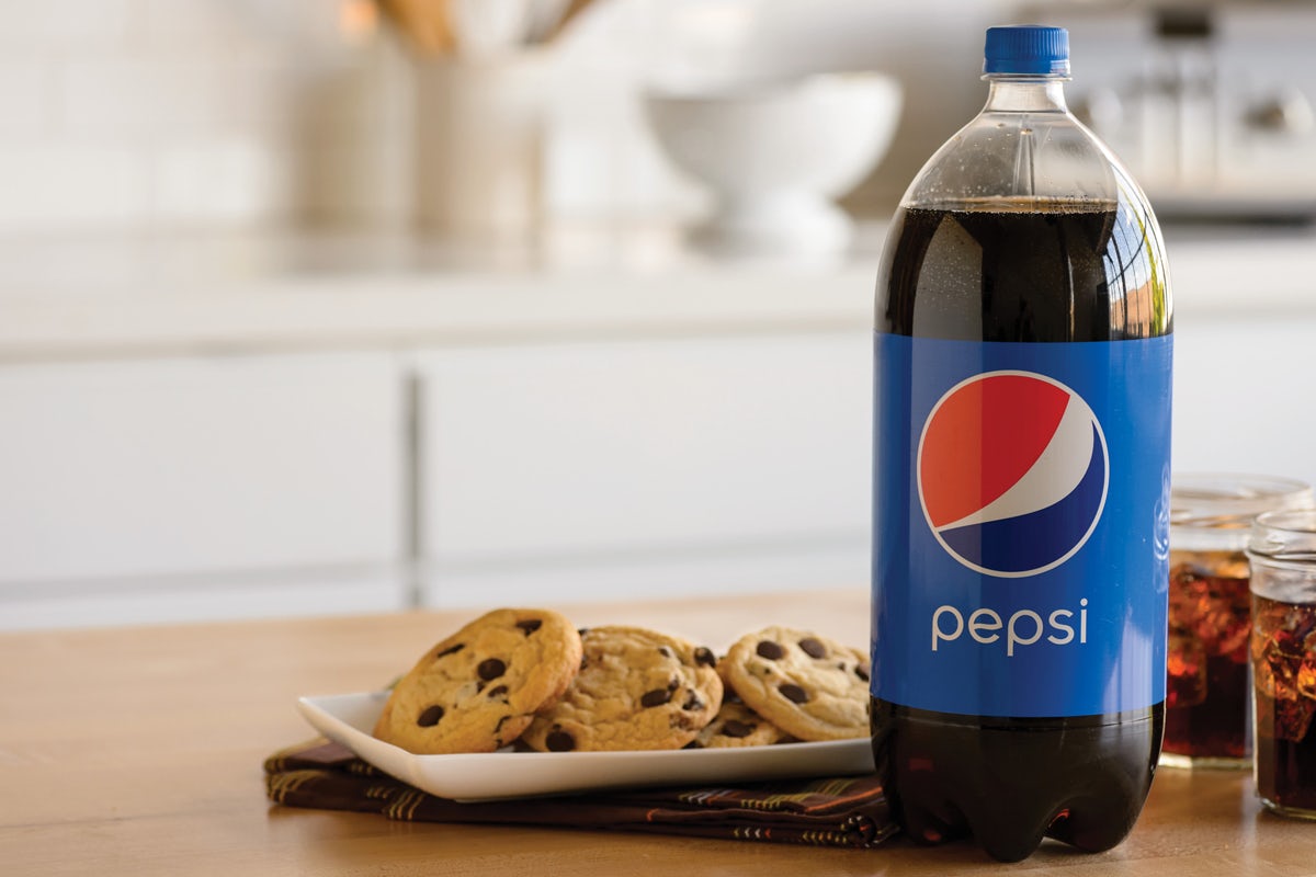 Order 2 Liter Pepsi® Product food online from Papa Murphy's Pizza store, Salt Lake City on bringmethat.com