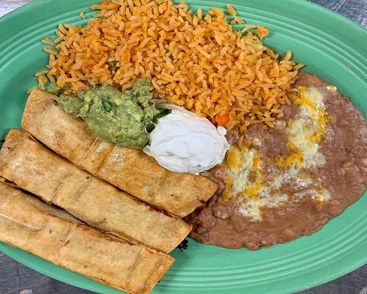 Order Taquitos Combo food online from Pepe's Mexican Food store, Montrose on bringmethat.com
